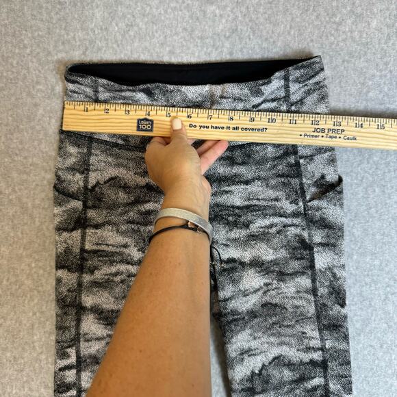 Lululemon Pace Rival Long Leggings Womens 4 Power Luxtreme Hazy Workout Gym Camo - Picture 8 of 14